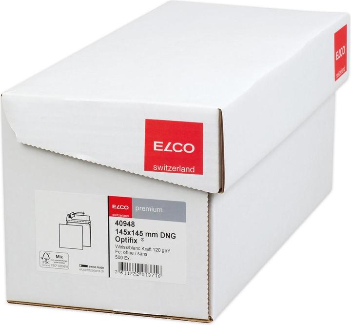 Image du produit Elco prime aux enveloppes (155 x 155 mm, 500 x)