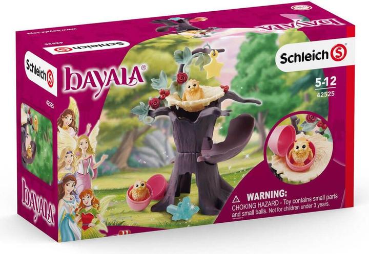 Actual product image Schleich Hatchling baby owls