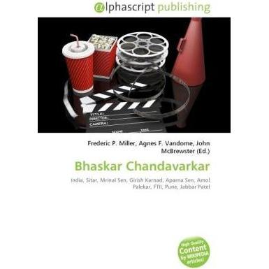 Bhaskar Chandavarkar, Fachbücher von Agnes F. Vandome, Frederic P. Miller, John McBrewster