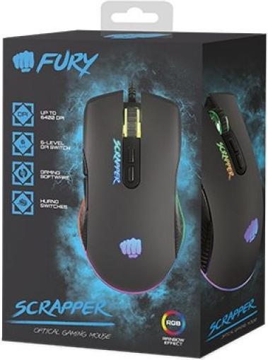 Actual product image Fury Scrapper (Cable)