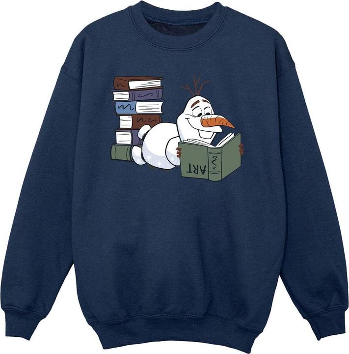 Produktbild Disney Frozen Sweatshirt Mädchen (128)
