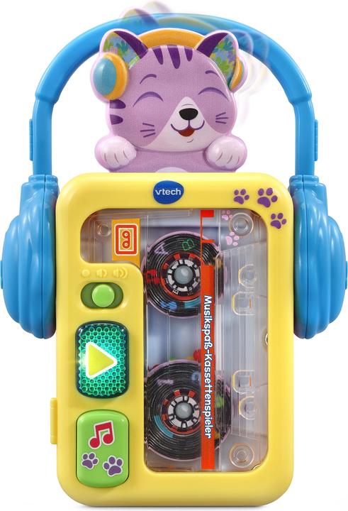 Productafbeelding VTech Cassettespeler voor muziekplezier (Duits)