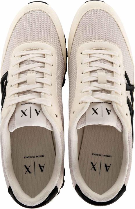Image du produit Armani Exchange Sneaker Drop Microsuede+Mesh+Calf Pu (46)