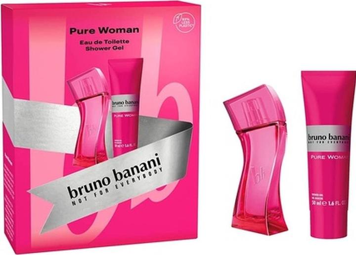 Bruno Banani Pure Woman - EDT 30 ml + sprchový gel 50 ml (Parfum Set)