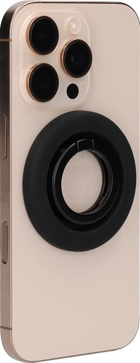 Actual product image Mobiparts MagSafe Ring with Standfunction Matt Black