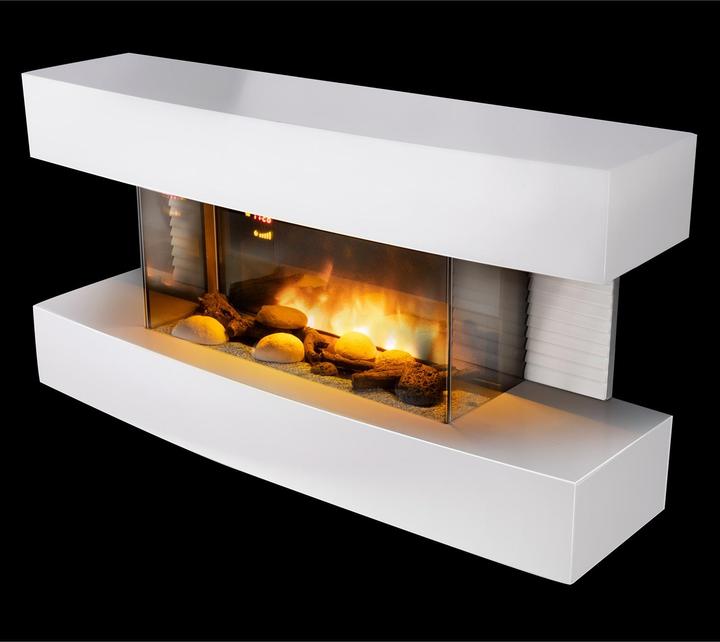 Actual product image Classic Fire Wall fireplace electric