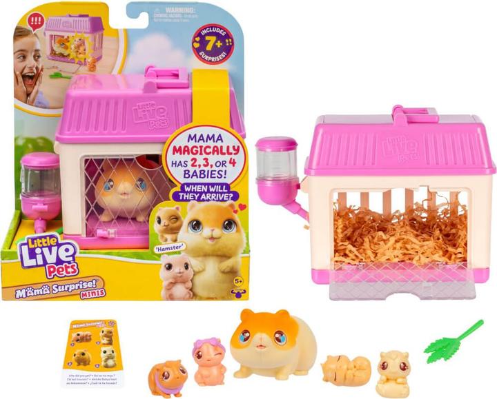 Produktbild Little Live Pets Mama Surprise Mini Spielset Hamster