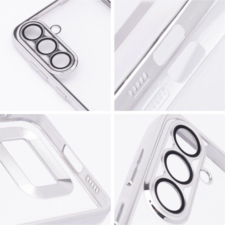 Immagine prodotto OEM Back panel cover Case GLAM for XIAOMI REDMI NOTE 14 5G silver