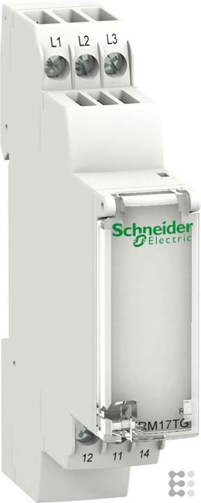 Schneider Electric Phase Loss And Sequence