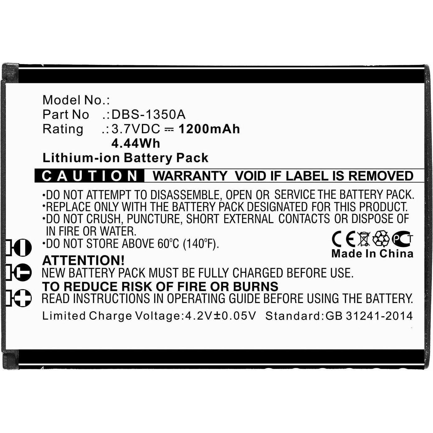 CoreParts Mobile Battery for Doro, Smartphone Akku