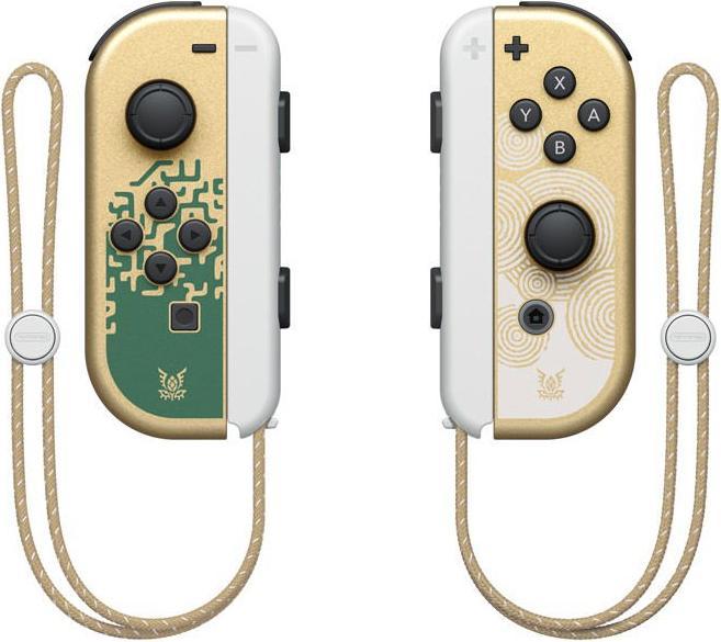 Actual product image Nintendo Switch OLED Console (The Legend of Zelda: Tears of the Kingdom Edition)