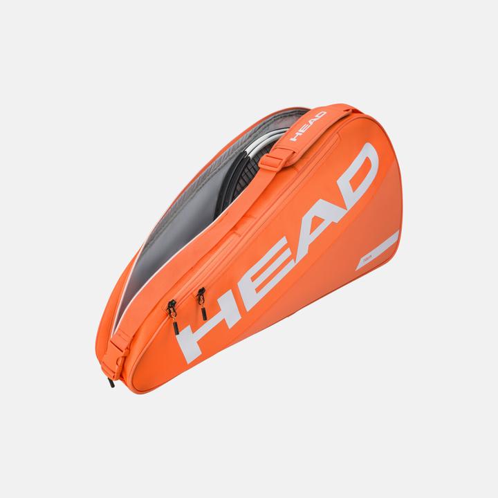 Actual product image Head Tour Schlägertasche S Orange (3R)
