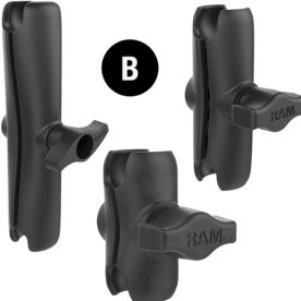 Actual product image Rammount Double joint arm