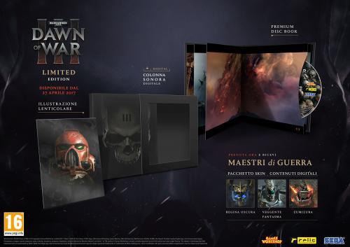 Plaion Warhammer 40.000: Dawn of War III Limited Edition (PC)