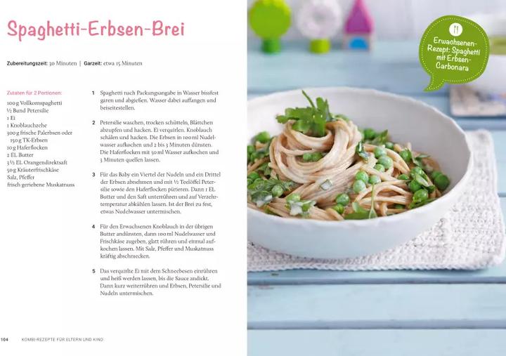 Produktbild Baby und Familie: Babys erster Brei (Deutsch, Stefanie Becker, 2021)