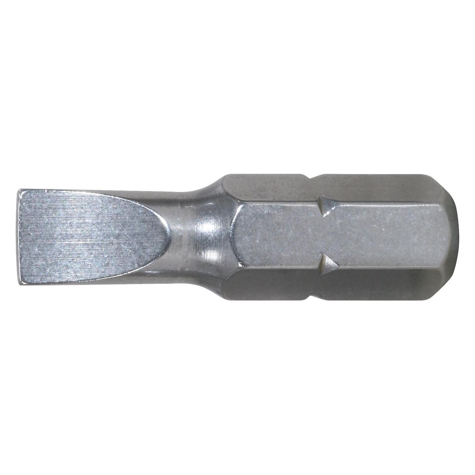 Ks Tools , Bits, 1/4" Edelstahl Bit Schlitz, 25Mm, 5,5Mm (Schraubschlitz)