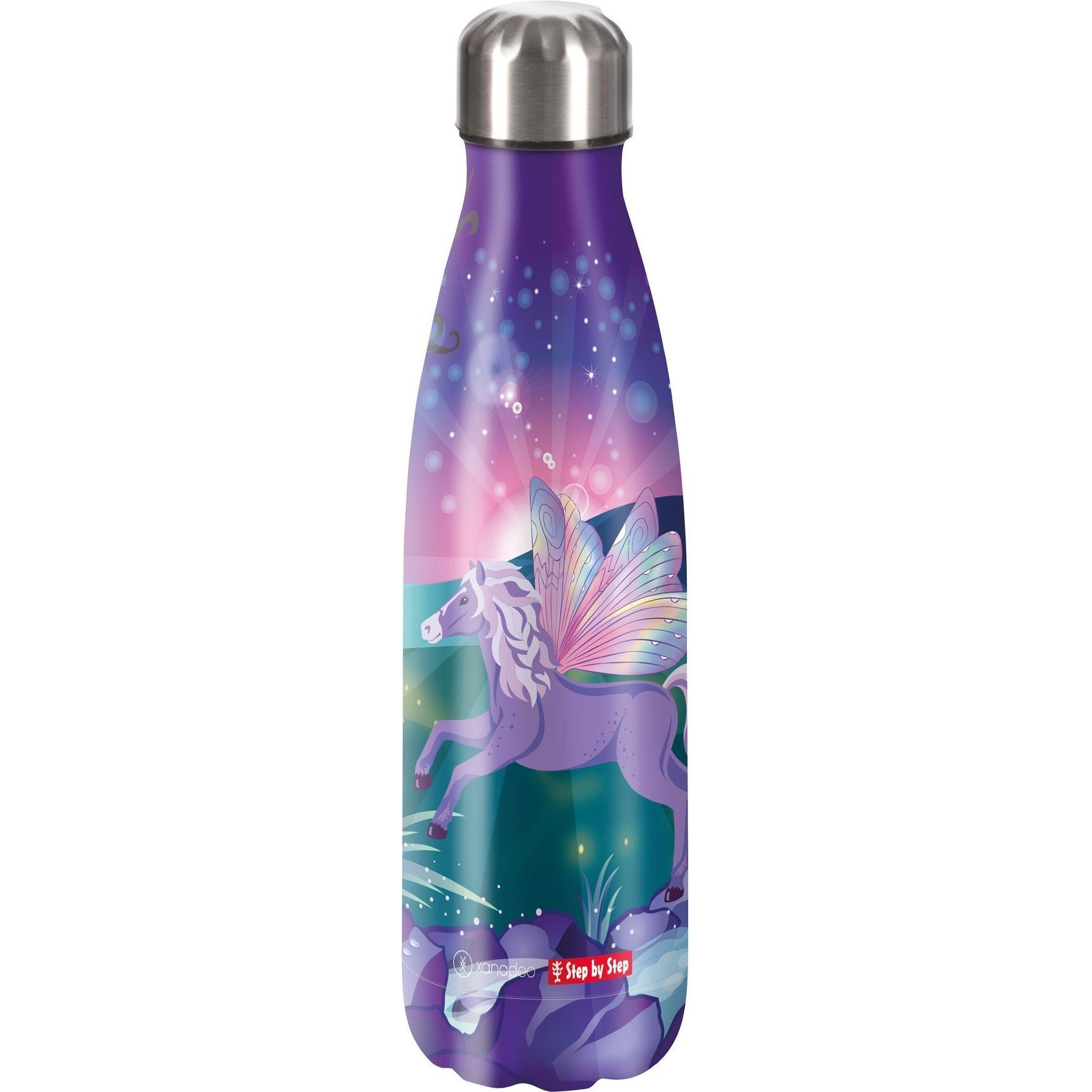 Step by Step, Trinkflasche + Thermosflasche, (0.50 l)