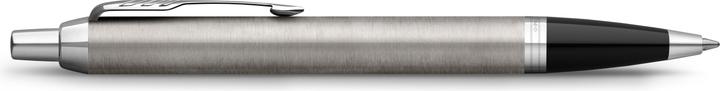 Actual product image Parker Pen IM Brushed Metal C.C. DuoSet incl. gift box (Black, Silver, 2x)