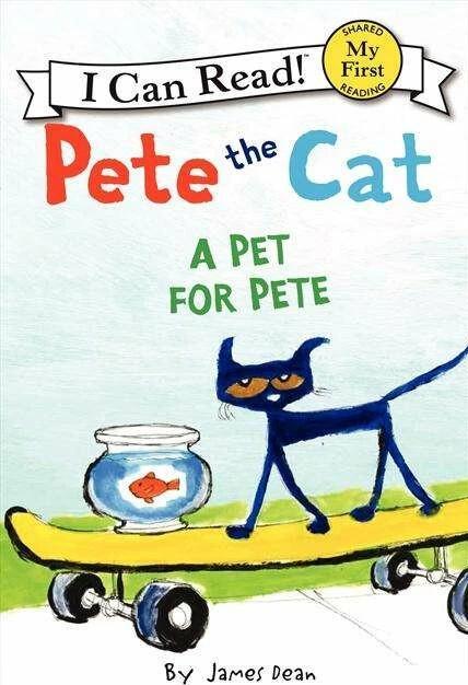 Produktbild Pete the Cat: A Pet for Pete (Englisch, 2014)