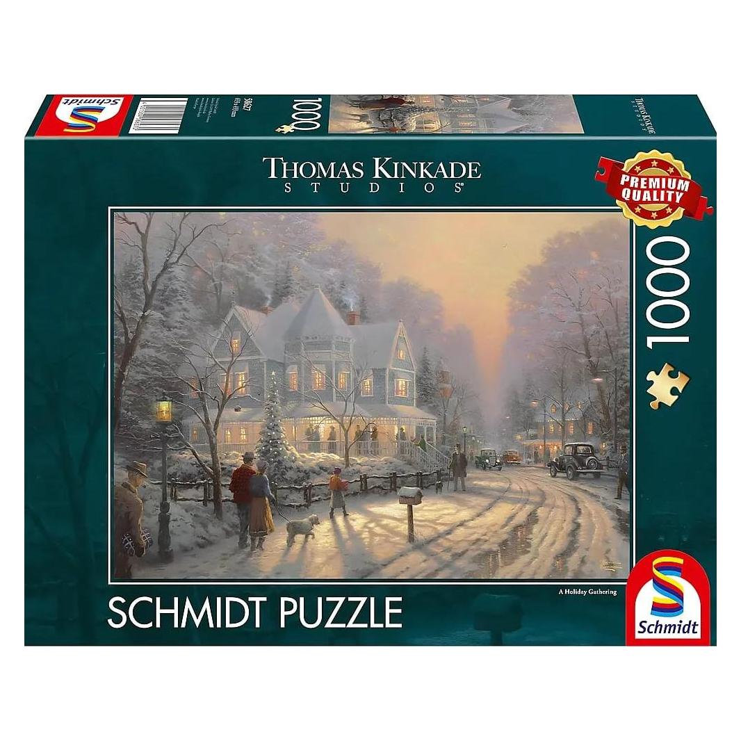 Schmidt Spiele 58627 puzzel Legpuzzel 1000 stuk(s) Liggend
