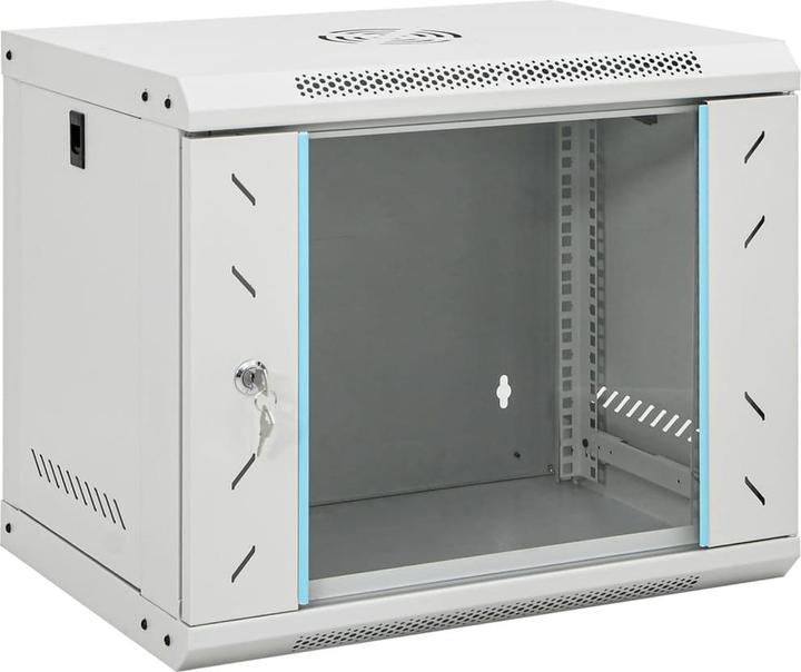 Actual product image vidaXL Lanzo (9 RU, 19 inch rack)