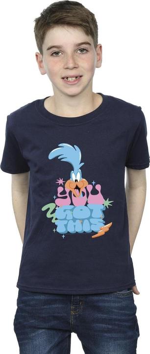Produktbild Looney Tunes Roadrunner You Got This TShirt Jungen (116)