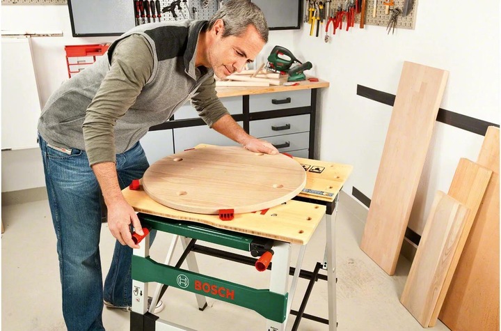 Actual product image Bosch Home & Garden Work Table PWB 600 (68 cm, 68 cm)