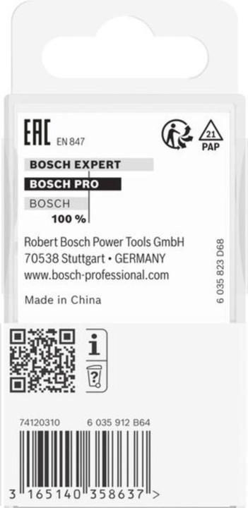 Produktbild Bosch Professional Zubehör Scheibennutfräser, 8 mm, D1 32 mm, L 4 mm, G 51 mm