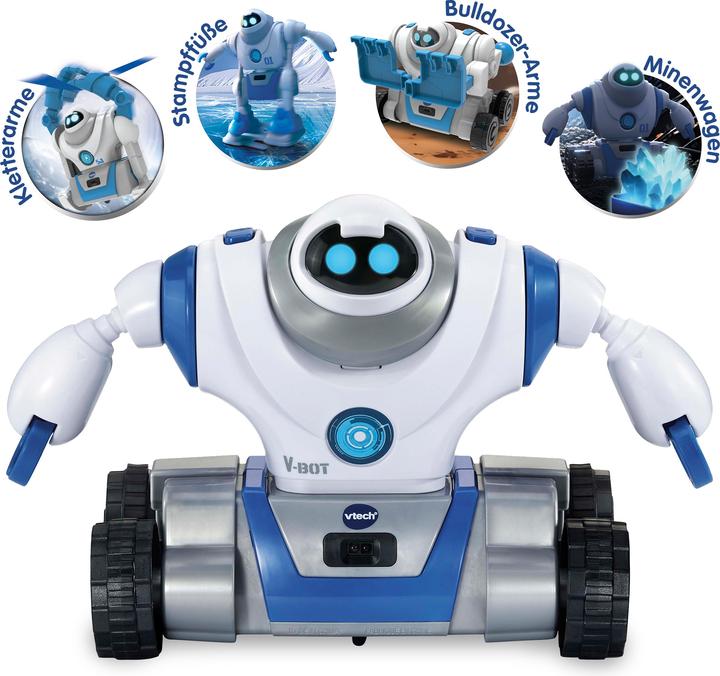 Produktbild VTech V-Bot Explorer, Mon robot 5 en 1