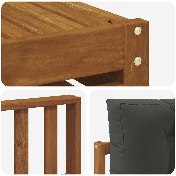 Produktbild vidaXL Outdoor-Sofa