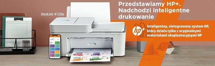 Actual product image HP DeskJet 4120e (Ink, Colour)