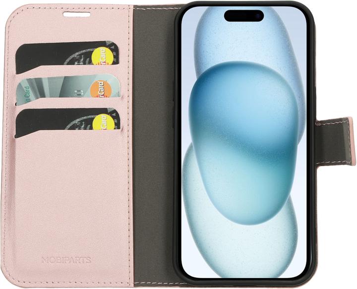 Produktbild Mobiparts Classic Wallet Case Apple iPhone 15/14/13 Pink (Apple iPhone 15)