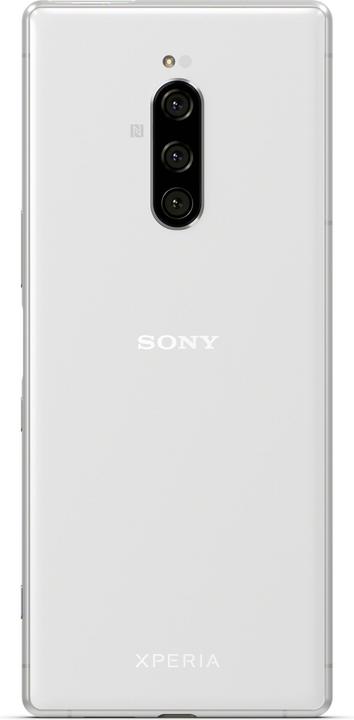 Immagine prodotto Sony Xperia 1 (128 GB, Bianco, 6.50", Doppia SIM, 4G)