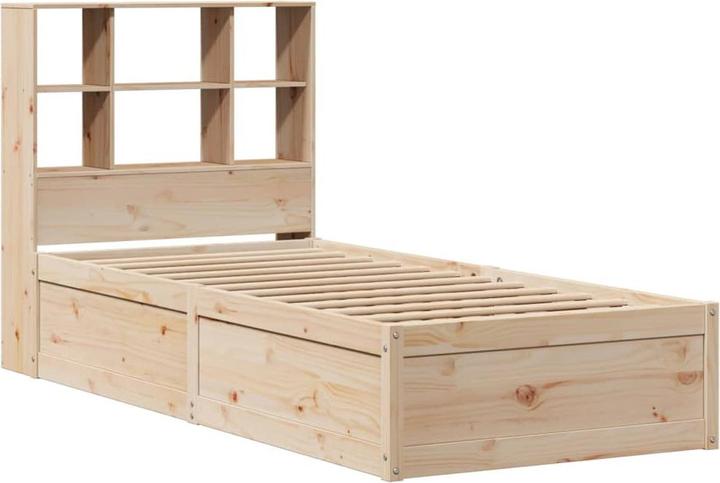 Actual product image VidaXL Bed without mattress (140 x 190 cm)