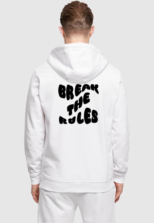 Image du produit Merchcode Sweat à capuche Basic Break The Rules - 116231 (L)