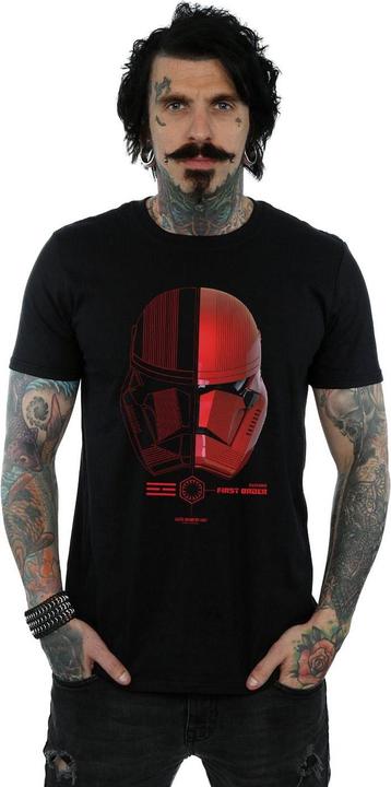 Produktbild Star Wars The Rise Of Skywalker Sith Trooper Helmet TShirt (L)