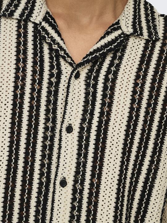 Immagine prodotto Only & Sons Onsdani Crochet Ss Shirt Noos (M)