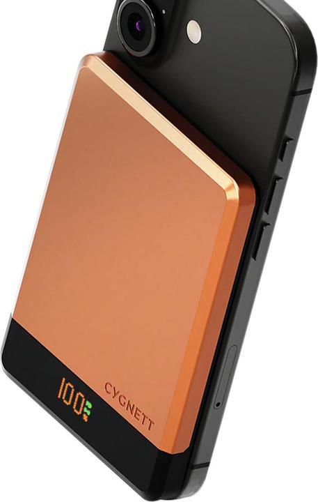 Produktbild Cygnett MagSlim 5K Power Bank - Kupferkaramell (CY5643PBCHE) (5000 mAh, 20 W)
