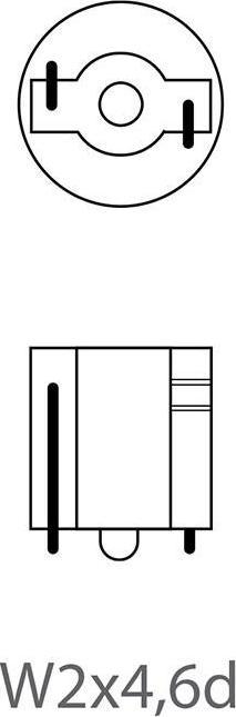 Image du produit ProPlus Lampe automobile 12V 1,2W T5 W2x4,6d 2 pièces sous blister