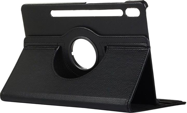 Produktbild Cazy Hülle Kompatibel mit Samsung Galaxy Tab S9+ / S9 FE+ - 360 Grad Rotation Tablet Case mit Stand - (Samsung Galaxy Tab S10+, Samsung Galaxy Tab S9 FE+, Samsung Galaxy Tab S9+)