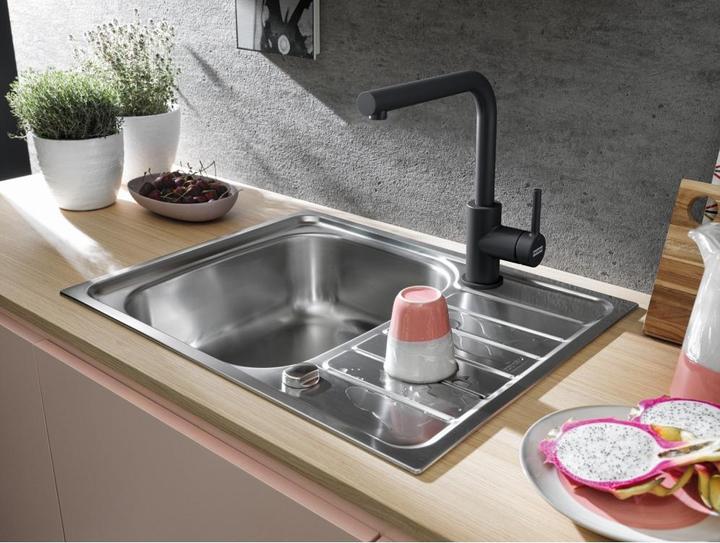 Productafbeelding Franke MITIGEUR 295481 LINAL BEC NOIR MAT