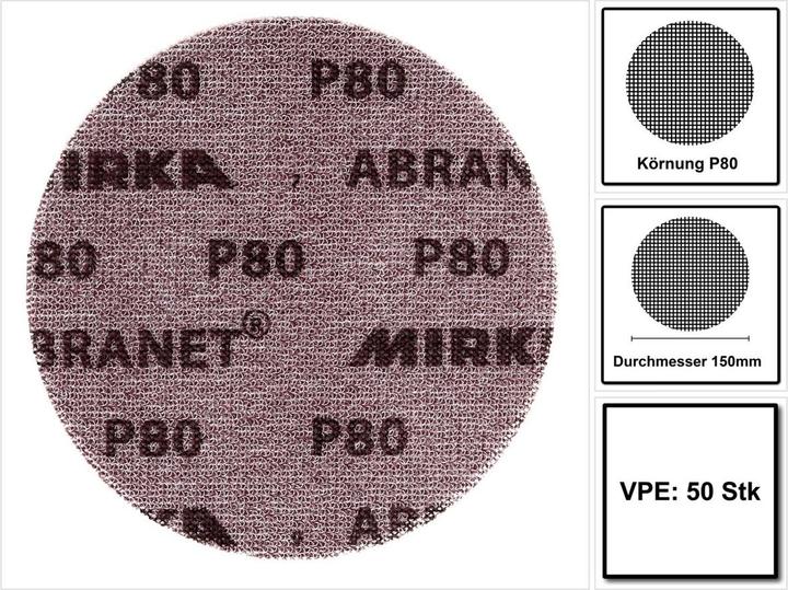 Produktbild Mirka Abranet (80)