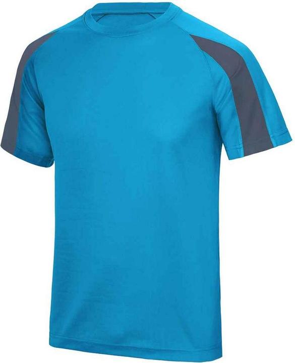 Holzkohle unifarben, Saphir-Blau