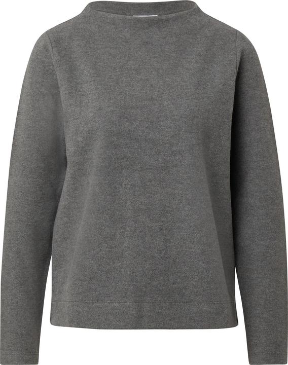 Produktbild s.Oliver Sweatshirt Weiches Sweatshirt mit Stehkragen (38)