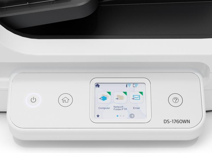 Produktbild Epson WorkForce DS-1760WN (USB, WLAN)