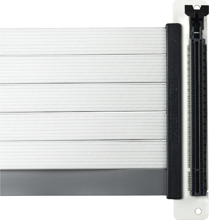 Actual product image Cooler Master PCI-E Riser Card 4.0 x16 V2 300 mm White