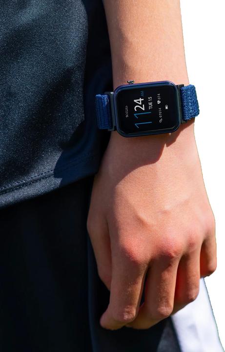 Actual product image Tikkers Smart Watch Series 13 Fabric Strap