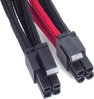 Produktbild Silverstone EPS 8-Pin zu EPS/ATX 4+4-Pin Kabel