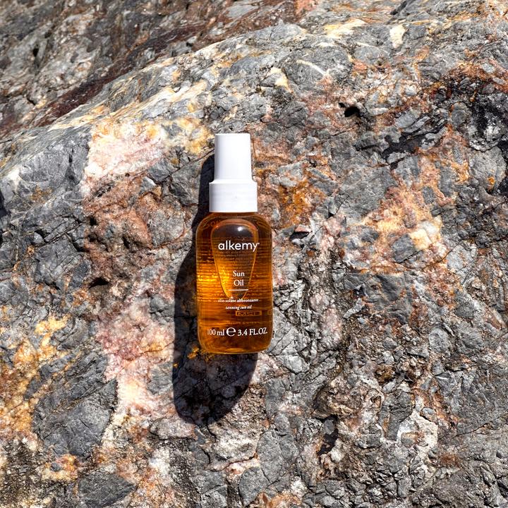 Produktbild Alkemy Bräunungsöl für den Körper, Sun Oil Spray (Selbstbräunungsspray)