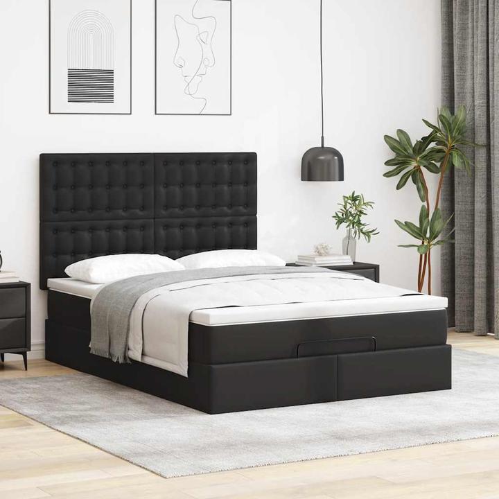 Produktbild vidaXL Ottoman-Bett (140 x 200 cm)